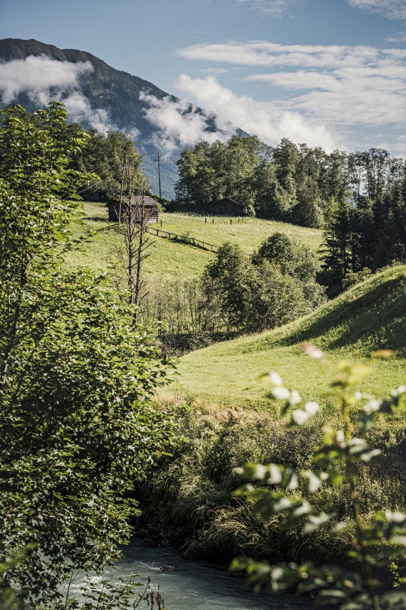 Biohotel Rastbichlhof Neustift im Stubaital Exterior foto