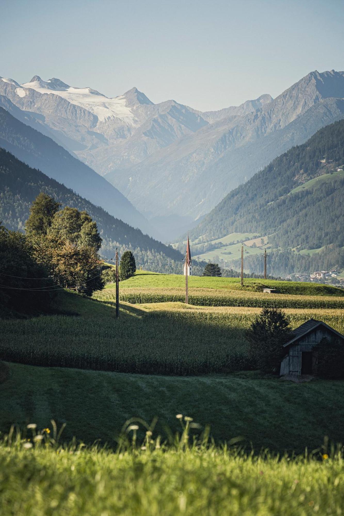 Biohotel Rastbichlhof Neustift im Stubaital Exterior foto