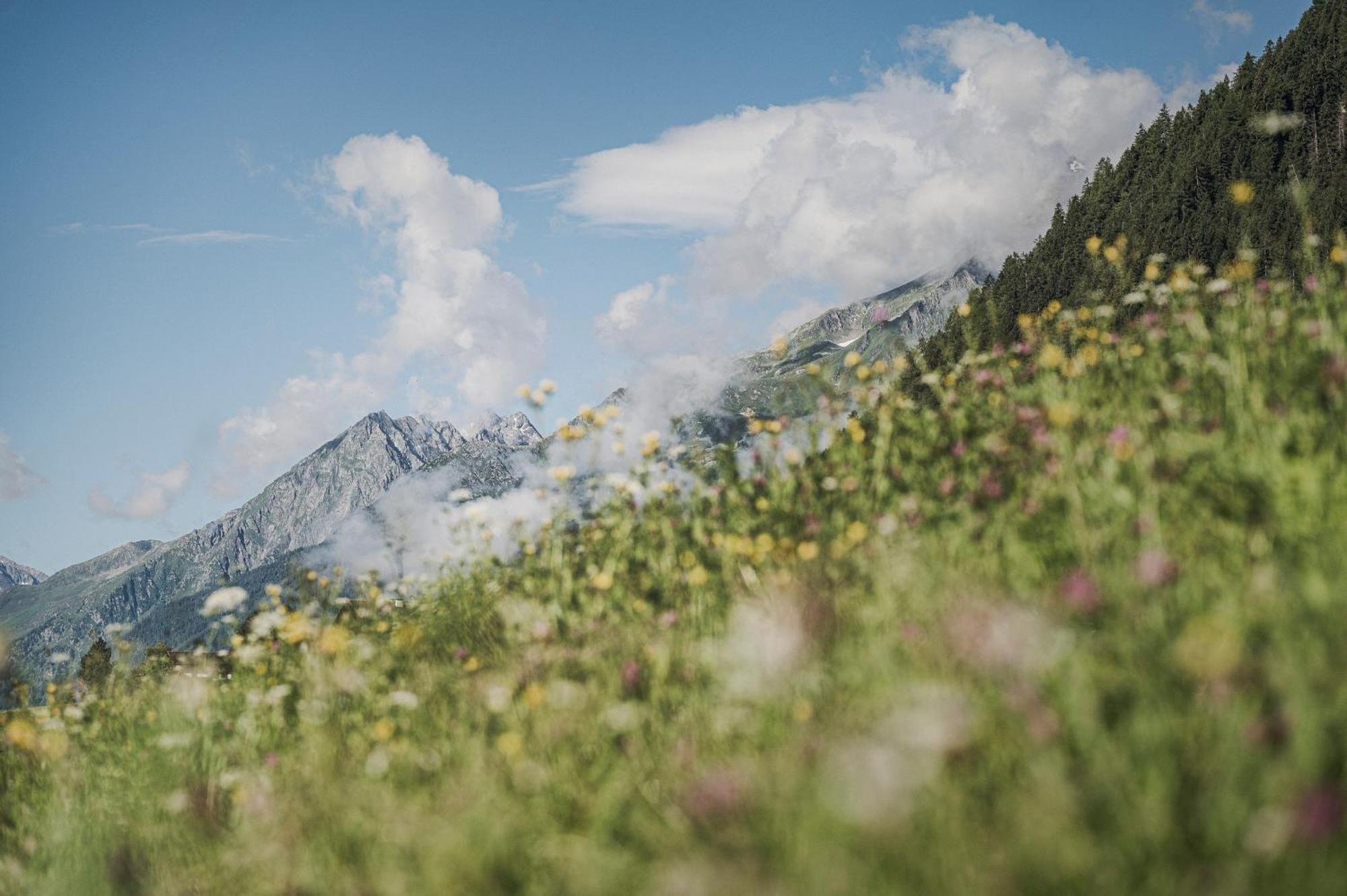 Biohotel Rastbichlhof Neustift im Stubaital Exterior foto