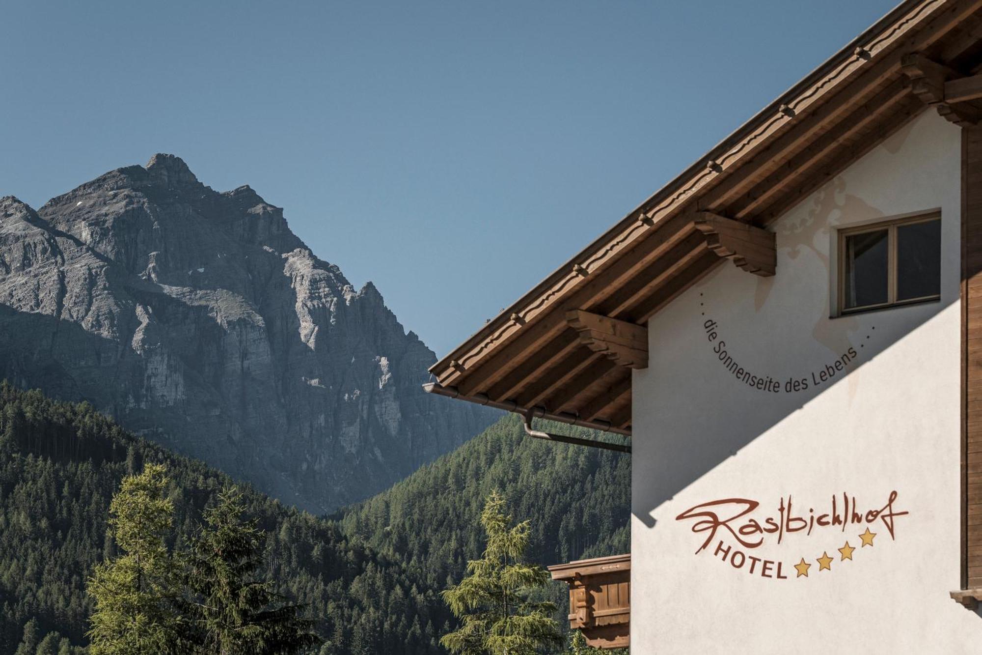 Biohotel Rastbichlhof Neustift im Stubaital Exterior foto