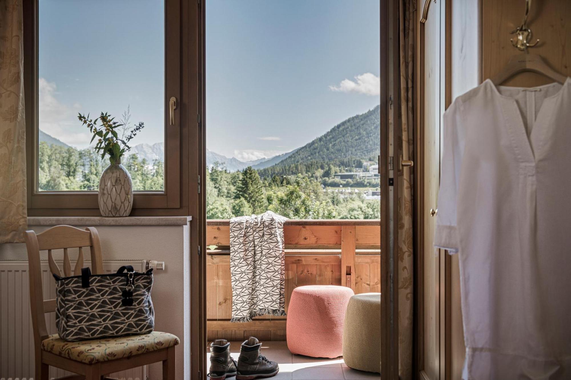 Biohotel Rastbichlhof Neustift im Stubaital Exterior foto